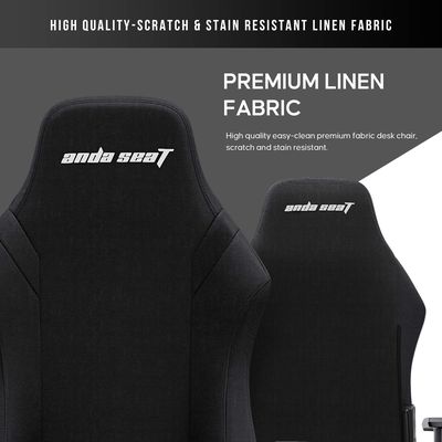 anda seaT Luna - tissu noir Bild 4