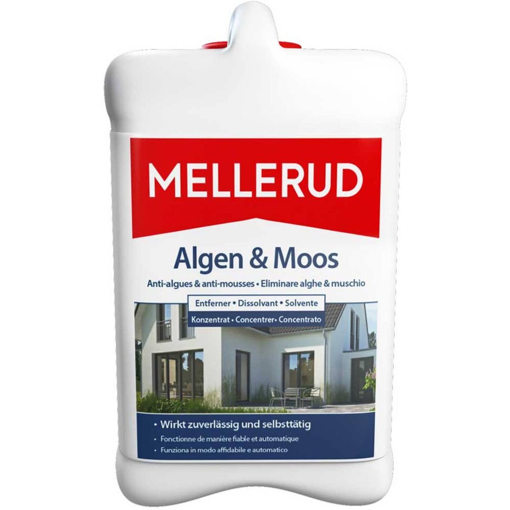 Mellerud Algen &amp; Moos Entferner 2.5l Bild 1