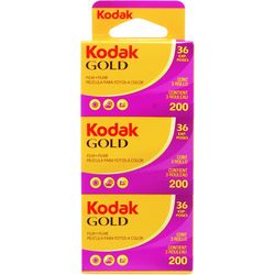 Kodak Gold GB Film 200 135 36 x 3