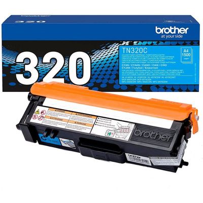 Brother TN 320C - cartuccia di toner Bild 7