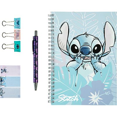 Undercover Stitch writing set A5 spiral notebook, ballpoint pen, paper, etc. Bild 2