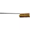 Piazza Oven brush rectangular 20x6x7cm Brass brush rotatable L213cm