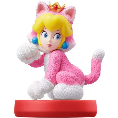 Nintendo amiibo Super Mario Character - Cat Mario + Cat Peach Bild 2