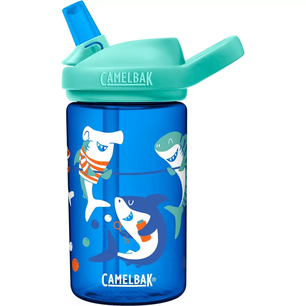 Camelbak Eddy+ Kids 0,4l Bottiglia squalo campo estivo Bild 1