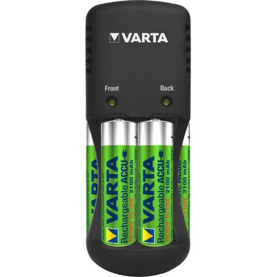 Varta Battery charger. Pocket 4xAA incl.4xAA 2100mAh Bild 10