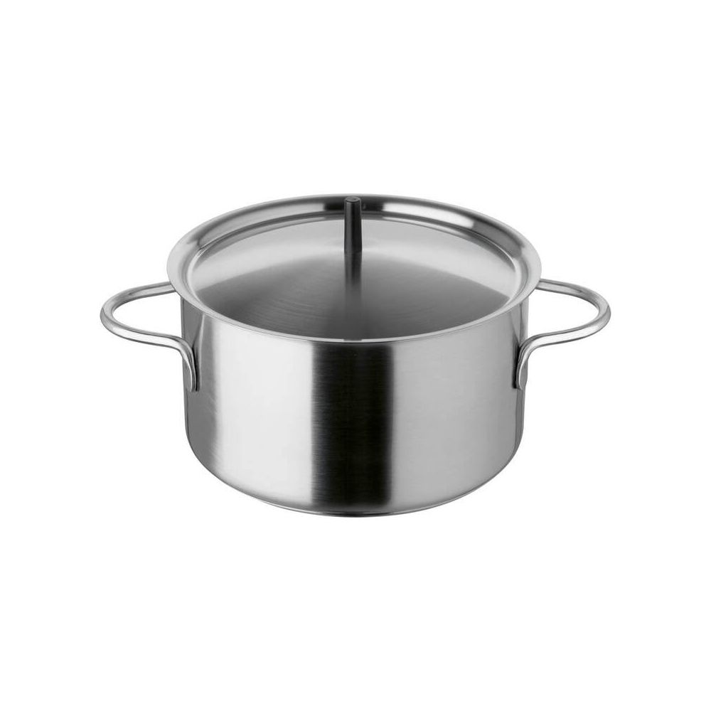 Stöckli Bourguignonne Pot Aragon Inox matt ø16cm 8716.14 Bild 1