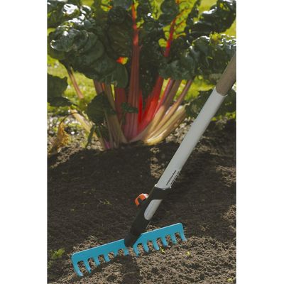 Gardena Rechen Combisystem 30 cm 12 Zinken Bild 2