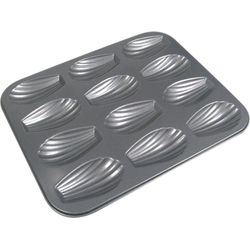 de Buyer Baking tray for 12 Madeleine 26x20cm