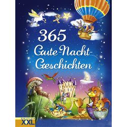 XXL Children book 365 good night stories