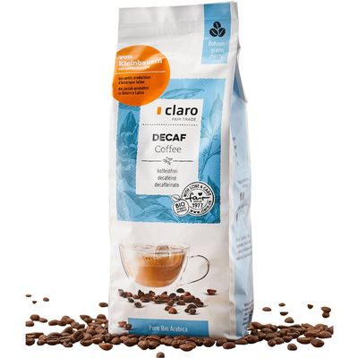 claro Coffee beans decaffeinato 500 g Bild 2