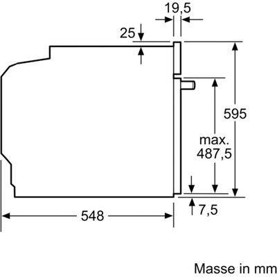 Bosch HEA533BS2 built-in stove Bild 6