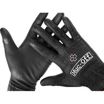 Muc-Off Mechaniker-Handschuhe schwarz XXL Bild 2