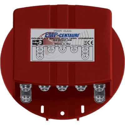 EMP-Centauri Interruttore DiSEqC S4/2PCP-W2