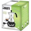 Bialetti macchina per caffè espresso moka timer argento nero 3 tazze thumb 0