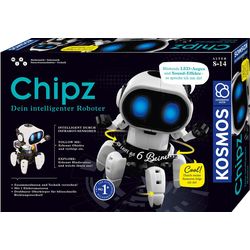 Kosmos Experimentierkasten Chipz - Dein intelligenter Roboter