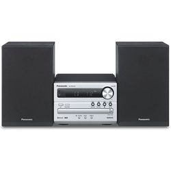 Panasonic SC-PM254 Micro-HiFi Anlage silber