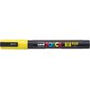 Uni Marker POSCA 0.9-1.3 mm yellow thumb 0