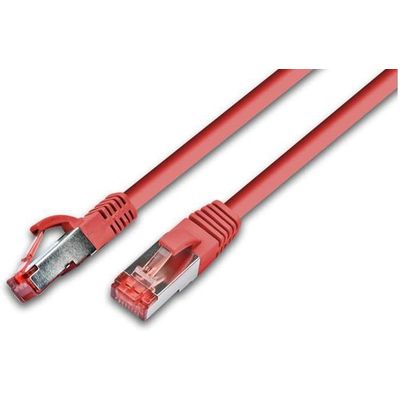 Wirewin Câble patch Cat 6A, S/FTP, 3 m, rouge