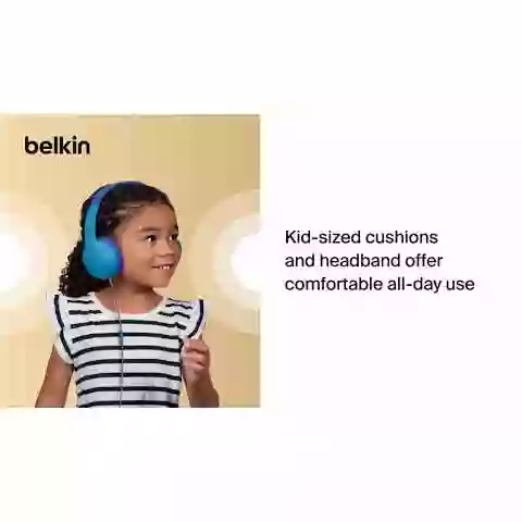 Belkin SOUNDFORM Kids blue for bei - - Mini On-Ear Headphones - kaufen wired