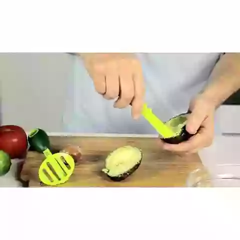 Kuhn Rikon Colori Avocado Knife