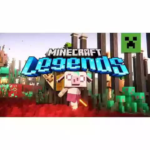 Minecraft Legends Deluxe Edition PS5