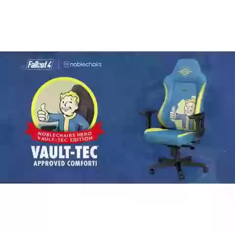 Noblechairs discount vault tec