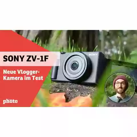 Jetzt | ZV-1F auf CH Sony 4J Garantie Kamera Vlogging |