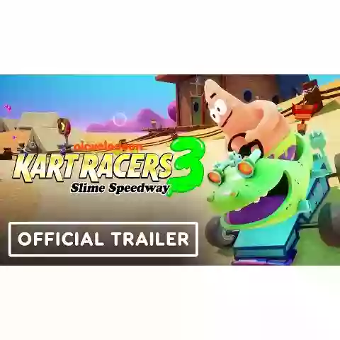 : Nickelodeon Kart Racers 3: Slime Speedway - PlayStation 5 :  Game Mill Entertainment: Everything Else